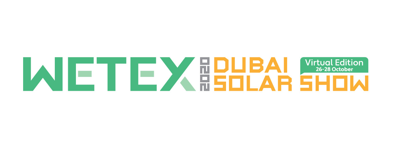 Wetex 2020  Dubai solar show virtual edition 26-28 Otcober