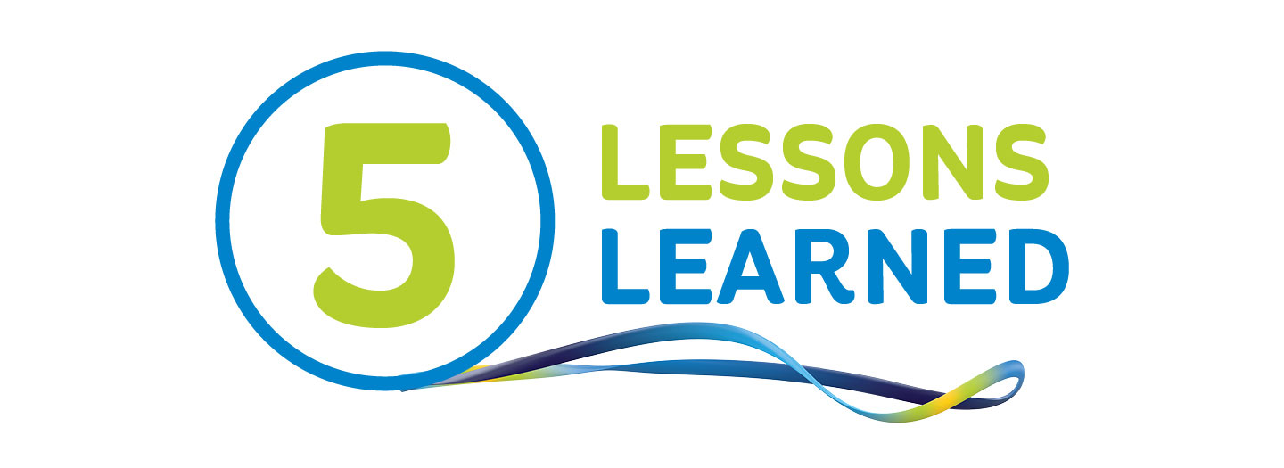 5 Lessons Learned